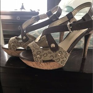 Guess heels